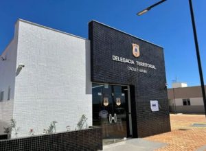 Delegacia de Caculé (Foto: Reprodução)