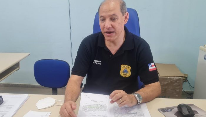 Delegado Rhudson Barcelos (Foto: Portal Vilson Nunes)