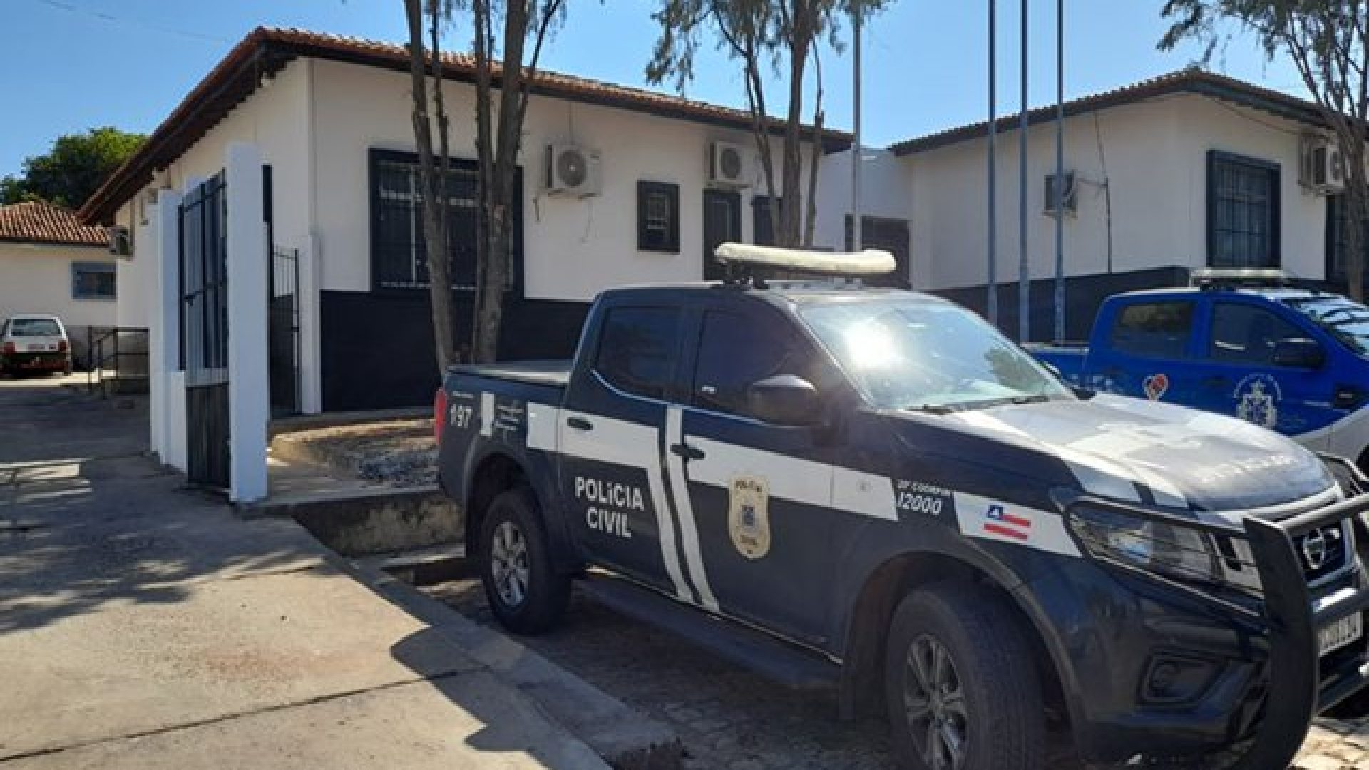 Delegacia de Brumado (Foto: Reprodução)