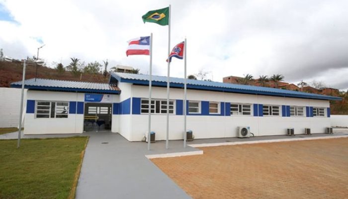 Delegacia de Caetité (Foto: Reprodução)