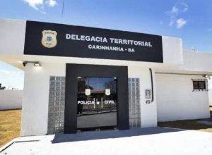 Delegacia de Carinhanha (Foto: Reprodução)