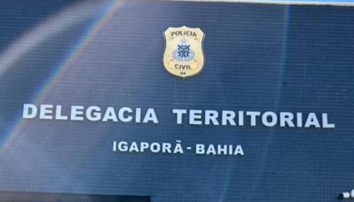 Delegacia de Igaporã (Foto: Reprodução)