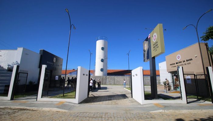 Delegacia de Iuiu (Foto: Reprodução)