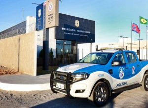 Delegacia de Palmas de Monte Alto (Foto: Reprodução)