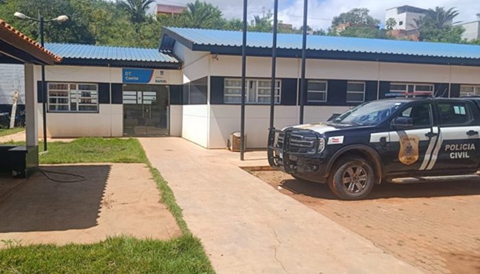 Delegacia de Polícia de Caetité (Foto: Jorge Santana)