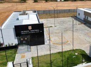 Delegacia de Sebastião Laranjeiras (Foto: Divulgação)