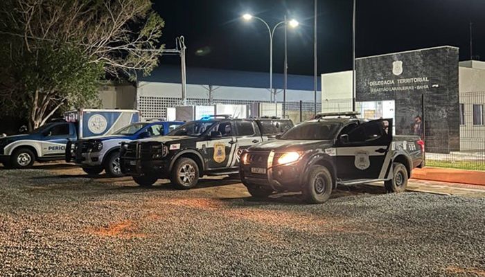 Delegacia de Sebastião Laranjeiras (Foto: Divulgação)