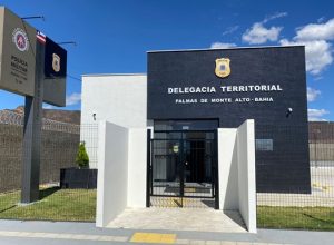 Delegacia de Polícia de Palmas de Monte Alto (Foto: Portal Vilson Nunes)