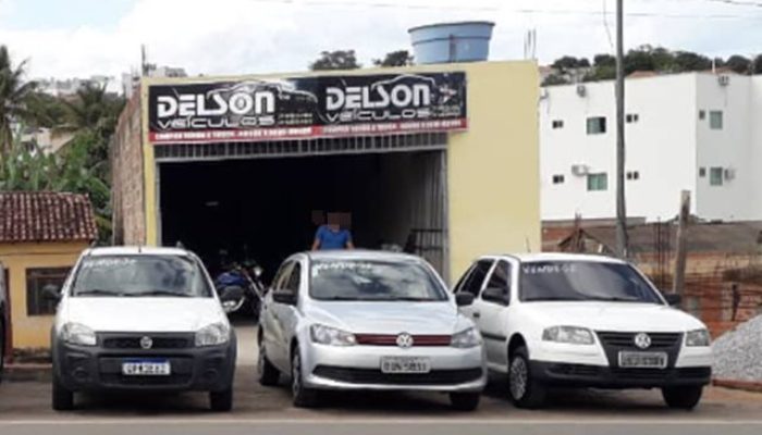 Delson Veículos Foto: Reprodução