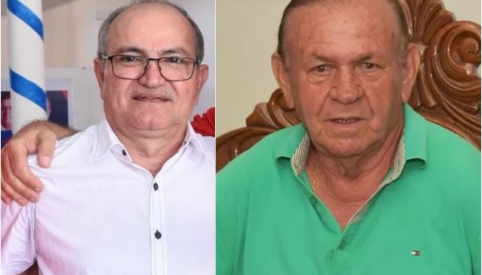 João Malheiros à esquerda e Pedro Dias à direita (foto: Reprodução)