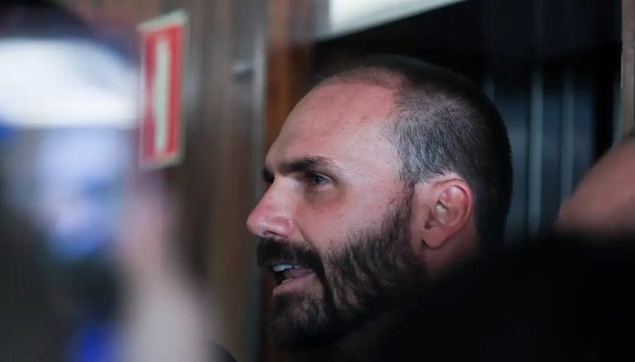 Eduardo Bolsonaro (Foto: Reprodução)