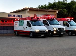 Emergência do Hospital Geral de Guanambi (Foto: Reprodução)