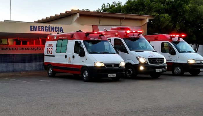 Emergência do Hospital Geral de Guanambi (Foto: Reprodução)