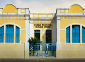 Escola Municipal Getúlio Vargas (Foto: Reprodução)