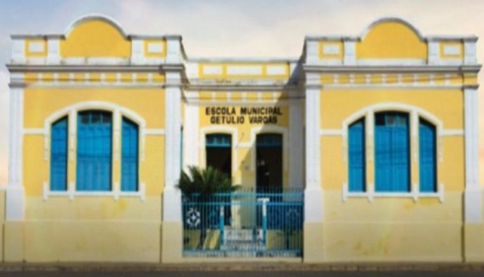 Escola Municipal Getúlio Vargas (Foto: Reprodução)