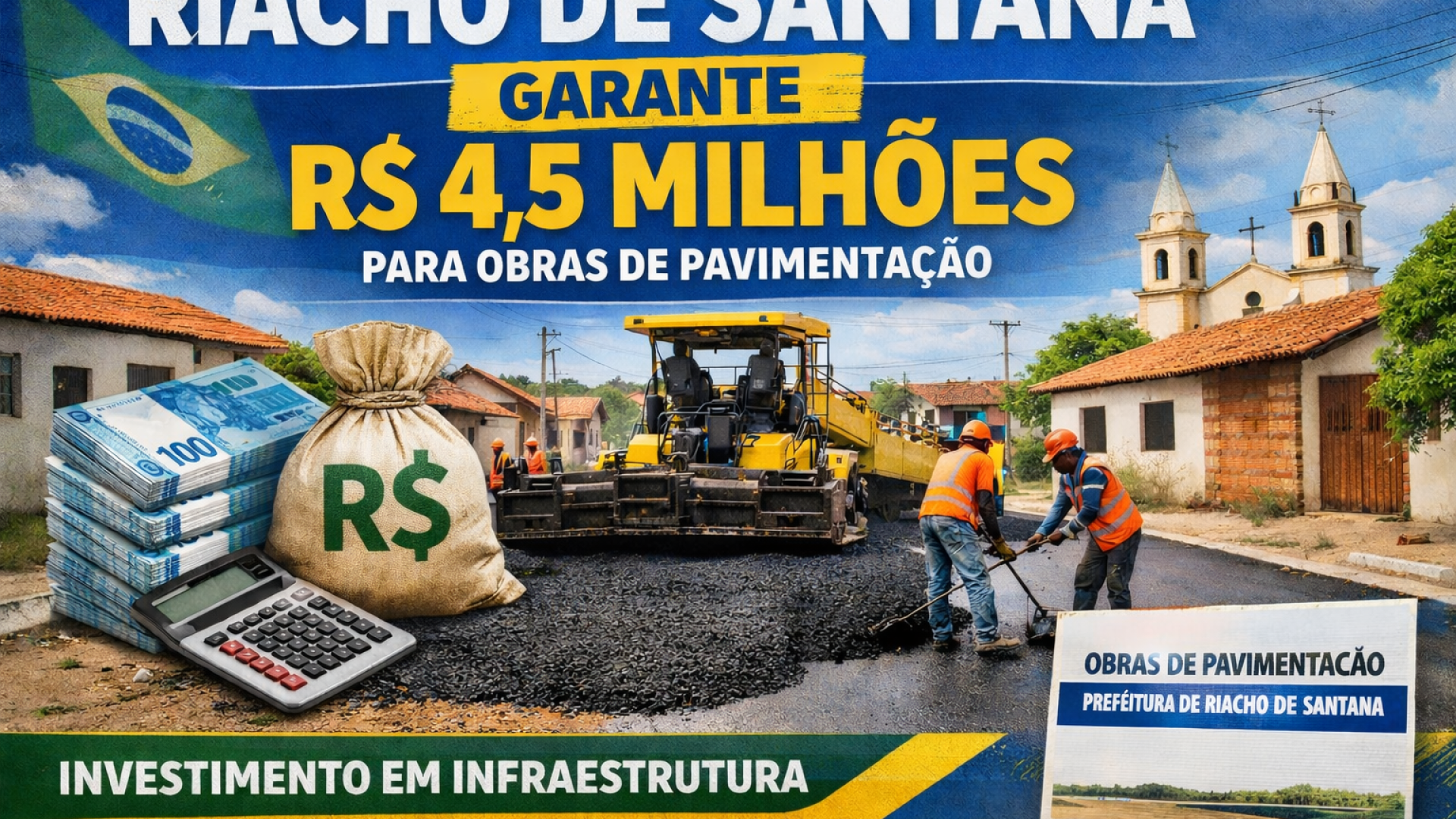 FOTO ILUSTRATA - RIACHO DE SANTANA