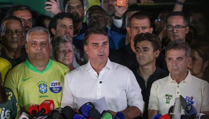Flávio Bolsonaro (Foto: Reprodução)