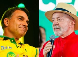 Flávio e Lula (Foto: Reprodução)