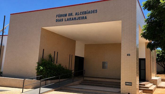 Fórum Palmas de Monte Alto (Foto: Portal Vilson Nunes)