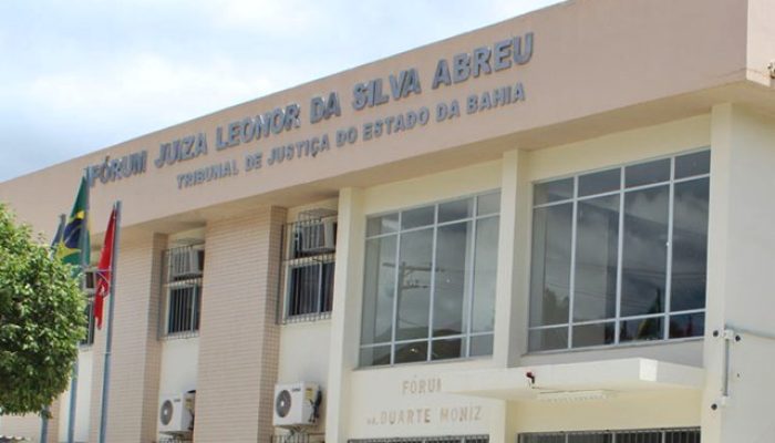 Fórum de Brumado (Foto: Reprodução)