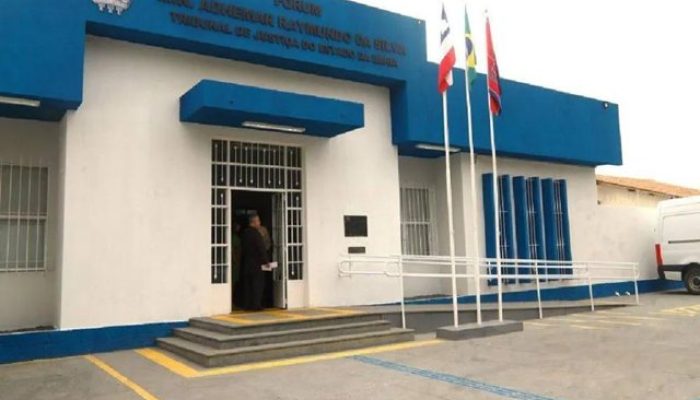 Fórum de Carinhanha (Foto: Reprodução)