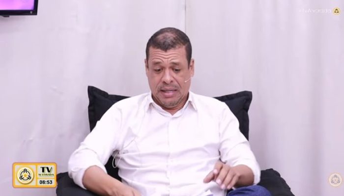 Gimmy, prefeito de Malhada (Foto: Reprodução Rádio Alvorada)
