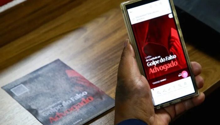 Golpe do falso advogado Golpe do falso advogado (Foto: Meramente ilustrativa)