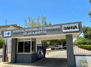 Hospital Geral de Guanambi (Foto: Reprodução)
