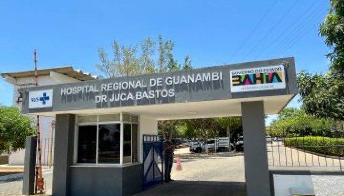 Hospital Geral de Guanambi (Foto: Reprodução)