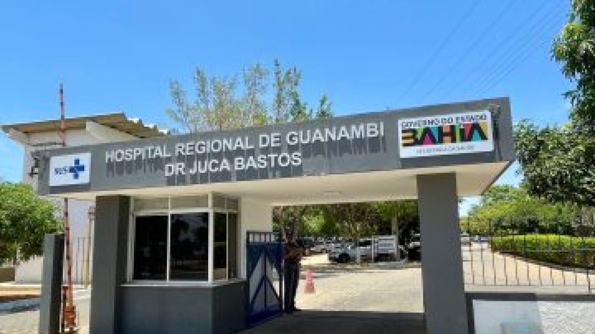 Hospital Geral de Guanambi (Foto: Reprodução)