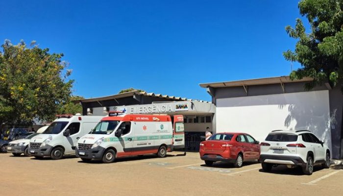 Hospital Geral de Guanambi (Foto: Portal Vilson Nunes)