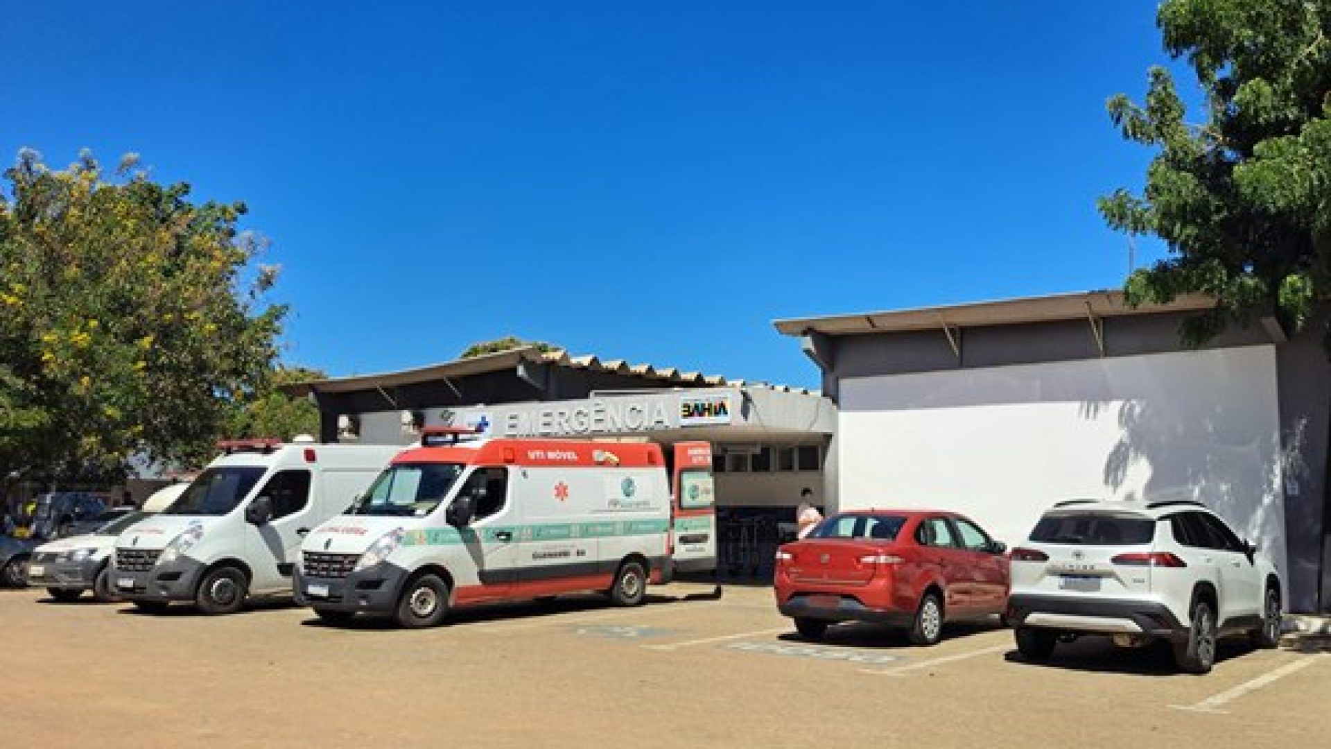 Hospital Geral de Guanambi (Foto: Portal Vilson Nunes)