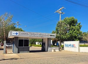 Hospital Geral de Guanambi (Foto: Portal Vilson Nunes)