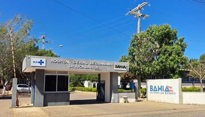 Hospital Geral de Guanambi (Foto: Portal Vilson Nunes)