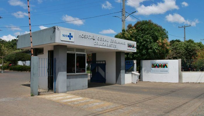 Hospital Geral de Guanambi (Foto: Divulgação)
