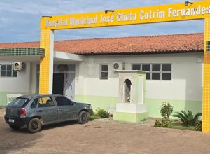 Hospital Municipal de Igaporã (Foto: Portal Vilson Nunes)