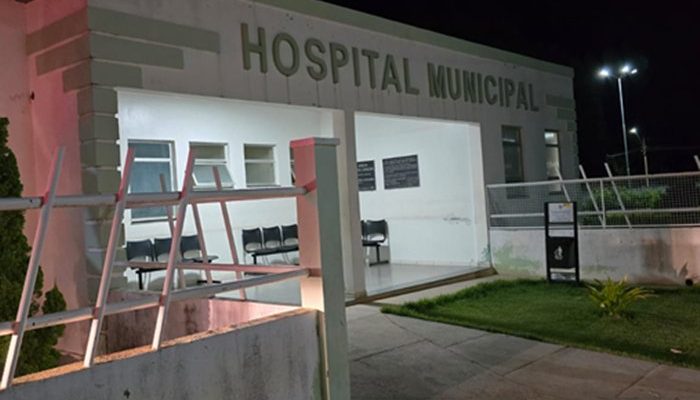 Hospital Municipal de Palmas de Monte Alto C (Foto: Portal Vilson Nunes)