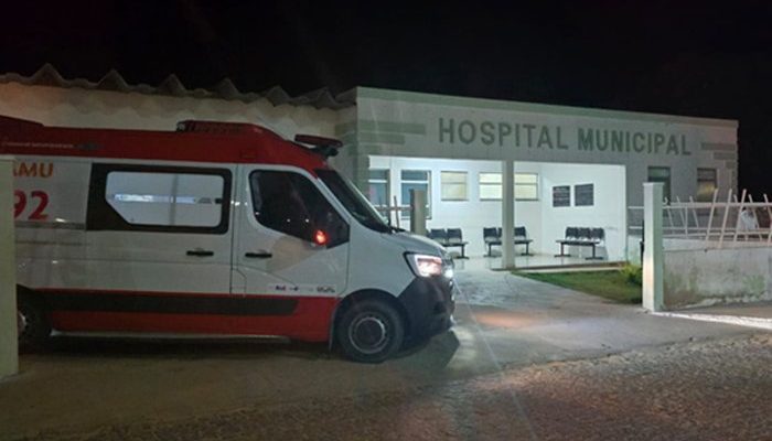 Hospital Municipal de Palmas de Monte Alto (Foto: Portal Vilson Nunes)
