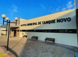 Hospital Municipal de Tanque Novo (Foto: Reprodução)