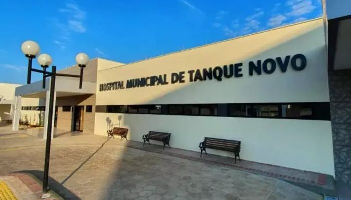 Hospital Municipal de Tanque Novo (Foto: Reprodução)