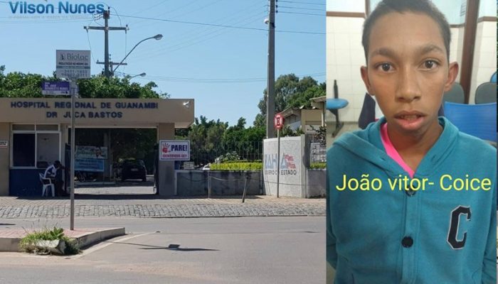 João Vitor Santos Ribeiro, conhecido como "Coice", 18 anos (Foto: Divulgação)