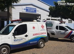 Hospital São Geraldo de Malhada (Foto: Portal Vilson Nunes)