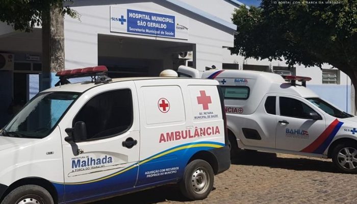 Hospital São Geraldo de Malhada (Foto: Portal Vilson Nunes)