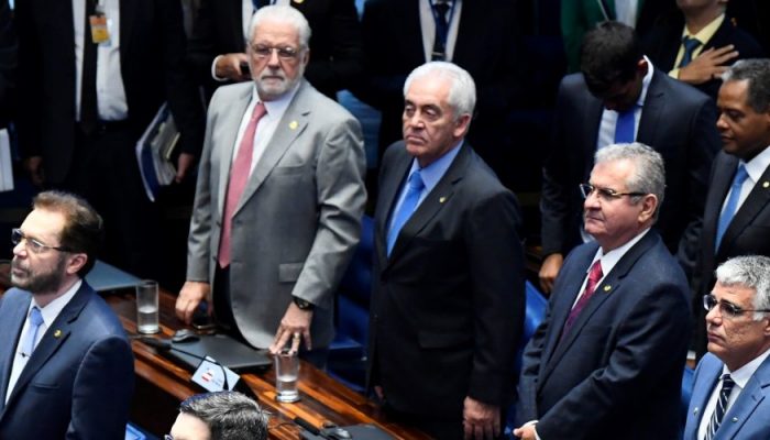 Senadores baianos (Foto: Divulgação)