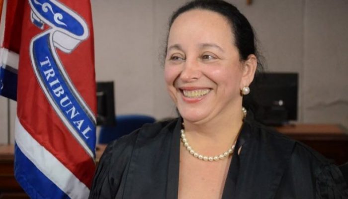 Maria do Socorro Barreto Santiago, ex-presidente do Tribunal de Justiça da Bahia (TJ-BA) (Foto: Divulgação)