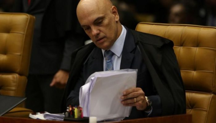 ministro do Supremo Tribunal Federal (STF), Alexandre de Moraes (Foto; Divulgação)