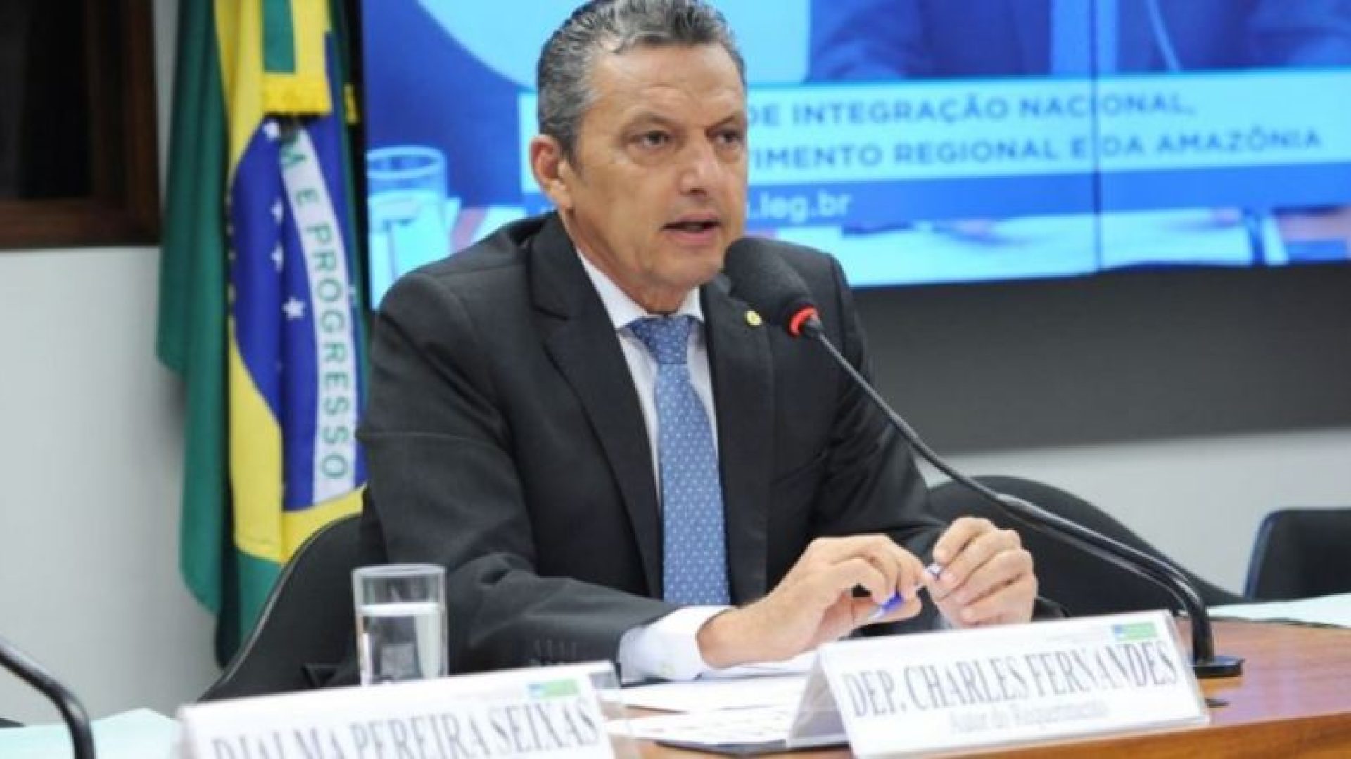 Charles Fernandes (Foto: Reprodução)