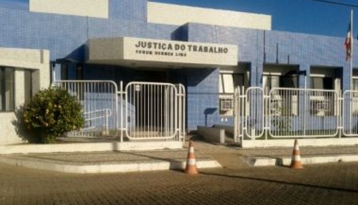 Justiça do Trabalho Guanambi (Foto: Divulgação)