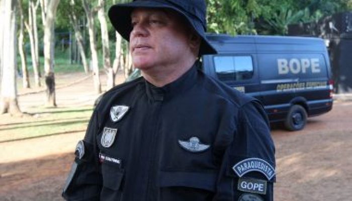 coronel Paulo Coutinho (Foto: Divulgação)