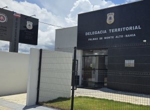Delegacia Territorial de Palmas de Monte Alto (Foto: Portal Vilson Nunes)